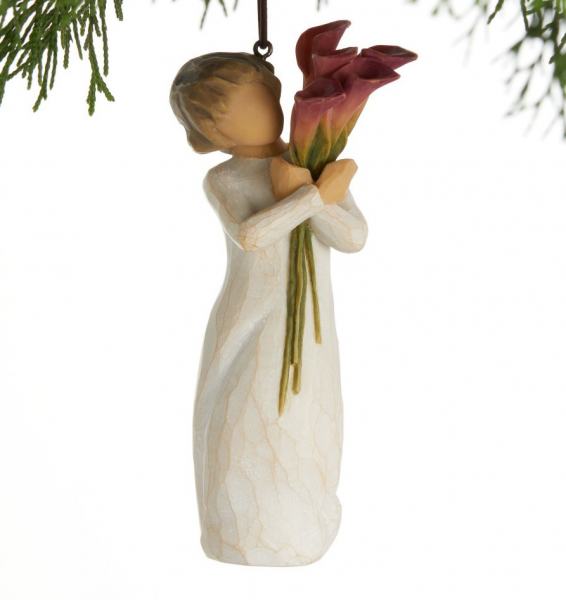 Susan Lordi Ornament Willow Tree Bloom Blühe Kleine Engel und