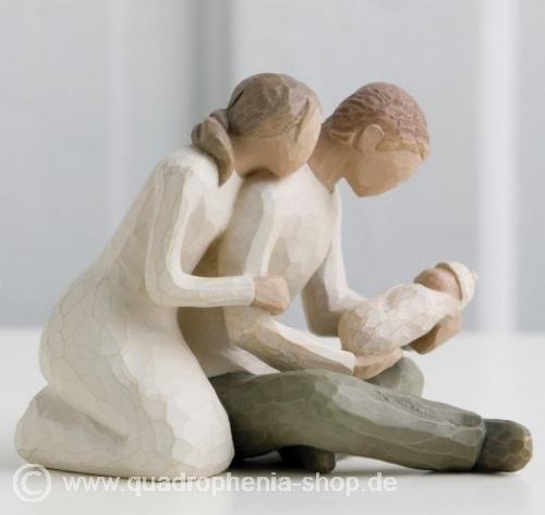 Willow Tree Paar Familie New Life Neues Leben