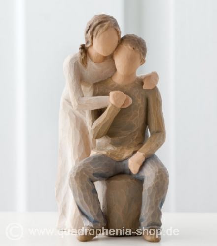 Willow Tree You and Me Paar Du und Ich