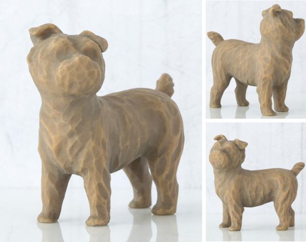 Willow Tree Love my Dog klein und stehend Willow Tree Hund