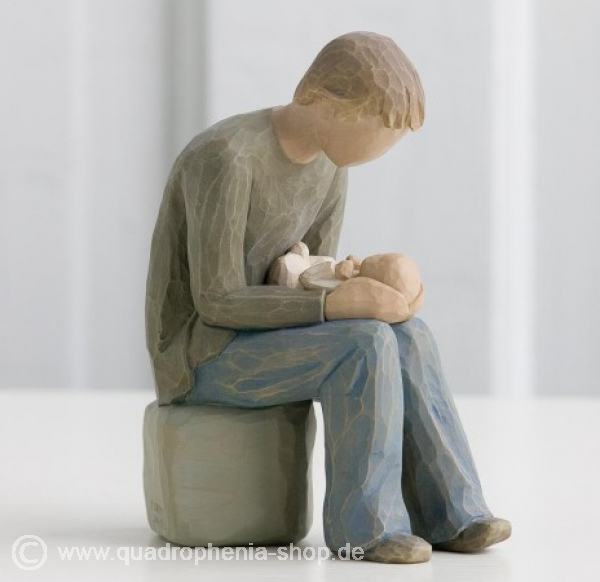 New Dad Frischgebackener Vater Willow Tree Demdaco