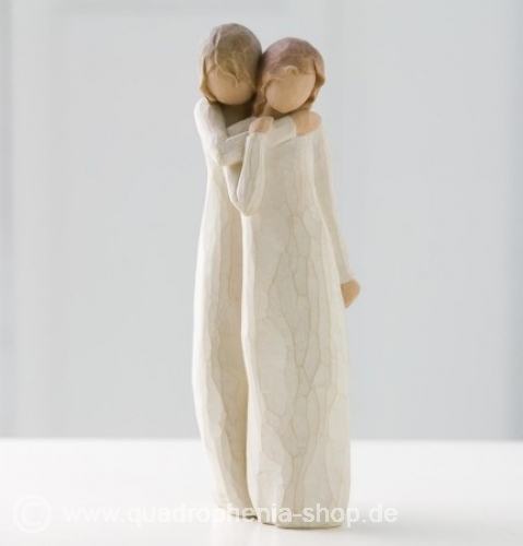 Chrysalis Willow Tree Mother and Daughter Mutter und Tochter