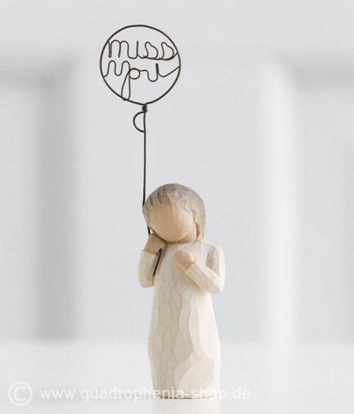 Willow Tree Miss You - Ich vermisse Dich