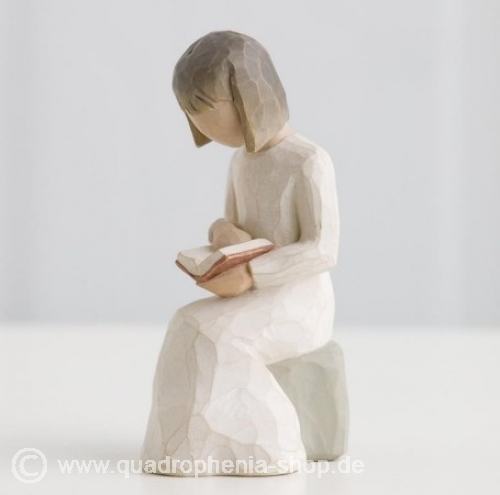 Wisdom - Weisheit Figur Willow Tree