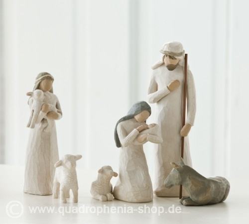 Krippenfiguren Willow Tree Nativity Geburt Christi