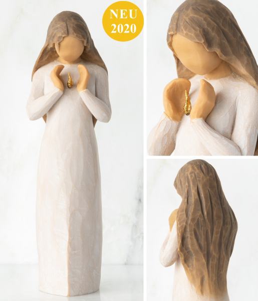 Willow Tree Ever Remember Figur In Ewiger Erinnerung