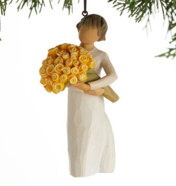 Susan Lordi Ornament Willow Tree Good Cheer Guten Mutes