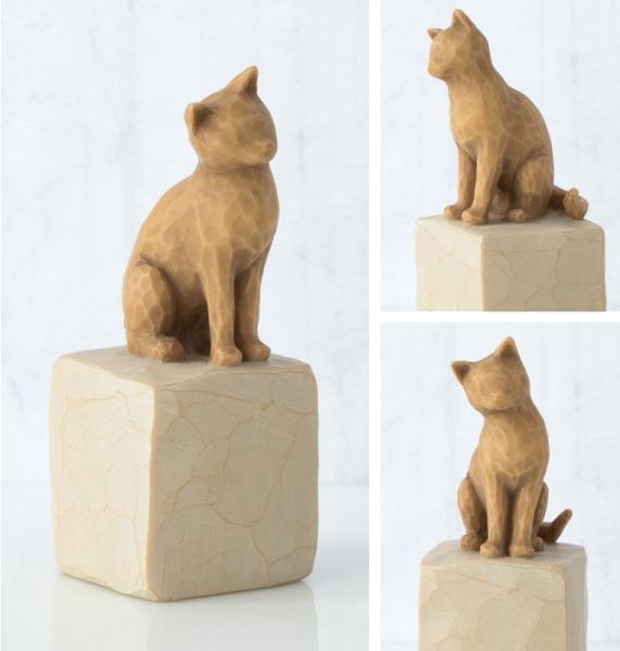 Willow Tree Love my Cat hell Willow Tree Katze Susan Lordi