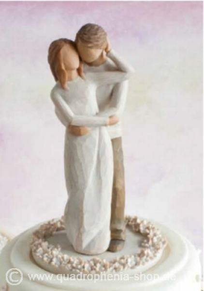 Together Cake Topper Willow Tree Paar Hochzeit
