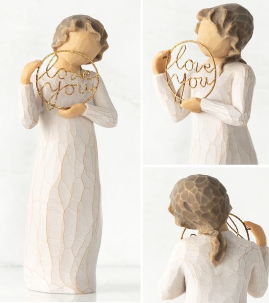 Willow Tree Love You - Ich Liebe Dich Figur